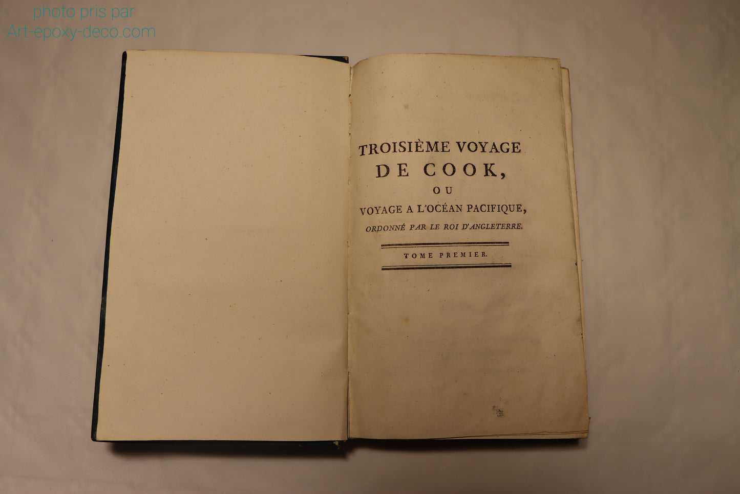 Troisième voyage de James Cook 1785, plus Seconde voyage de James Cook 1778