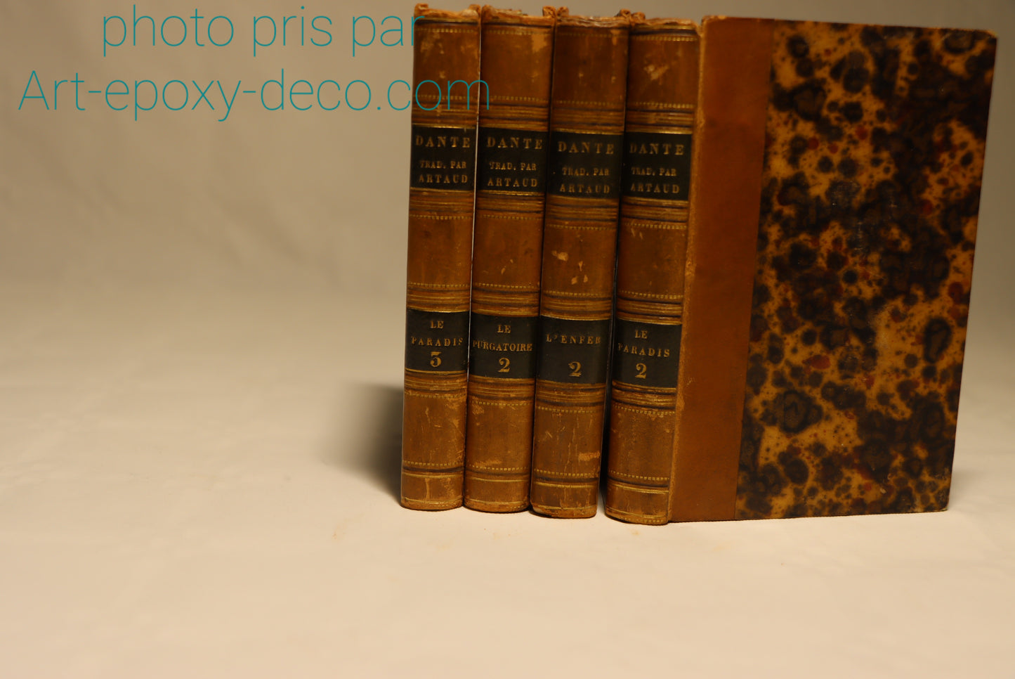 Dante traduit par Artaud 1830