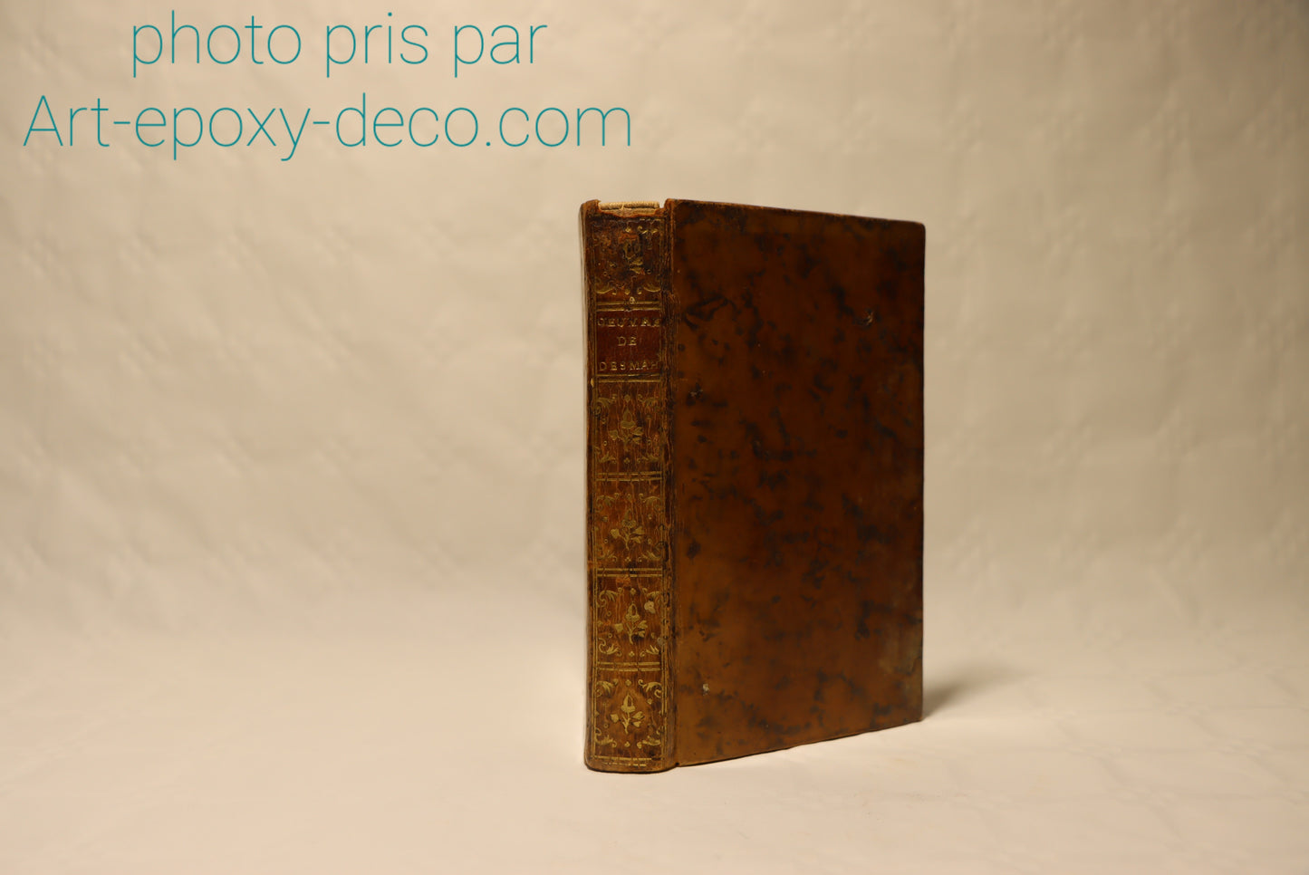 Œuvres diverses de Desmahis 1763