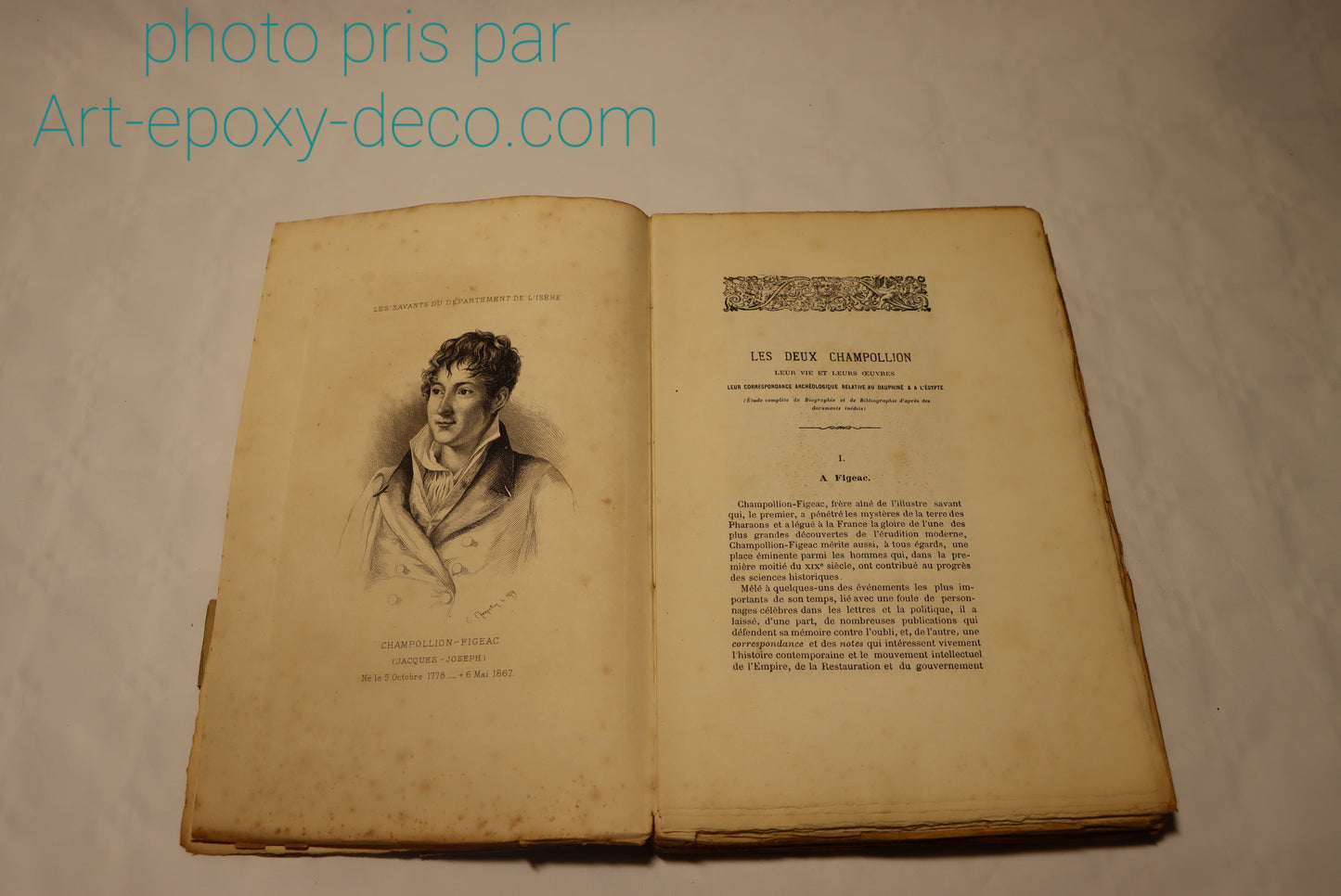 Deux Champollion leur vie et leur oeuvres 1887