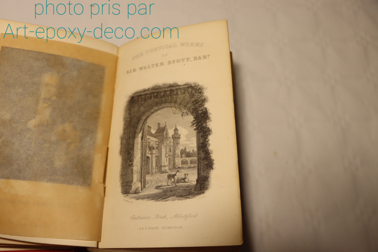 Scott's poetical works 1865