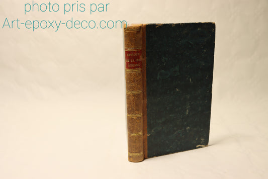 Histoire de la derniére guerre, Commencée l'an 1756, et finie par la Paix d'Hube