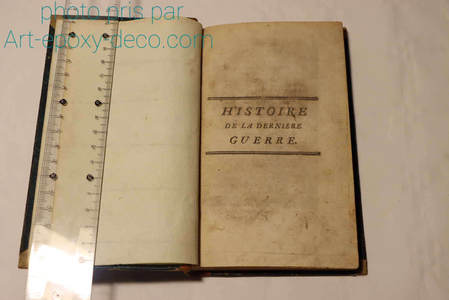 Histoire de la derniére guerre, Commencée l'an 1756, et finie par la Paix d'Hube