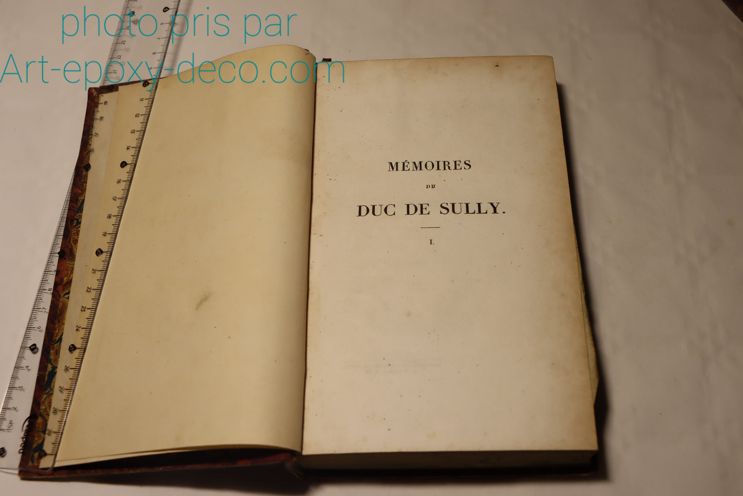 Mémoires du Duc de Sully 3 tomes, Paris Ledoux 1827