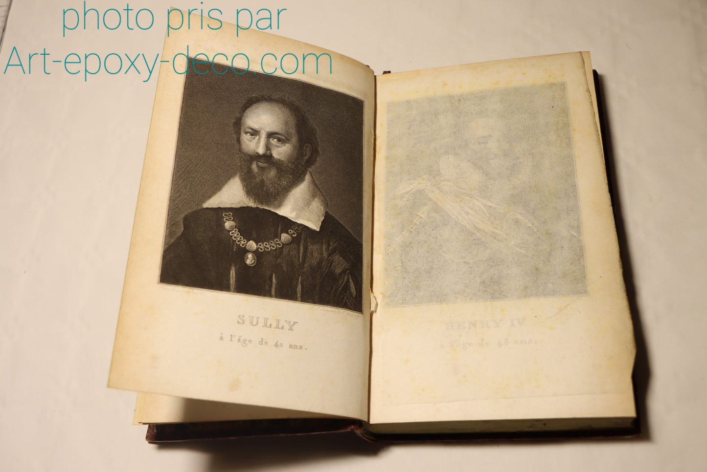 Mémoires du Duc de Sully 3 tomes, Paris Ledoux 1827