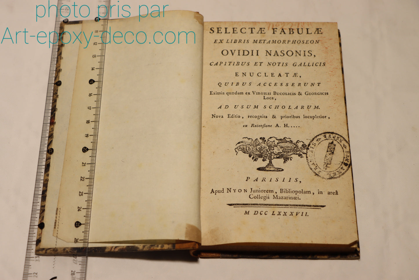 Selectae fabule. OVIDII NASONIS