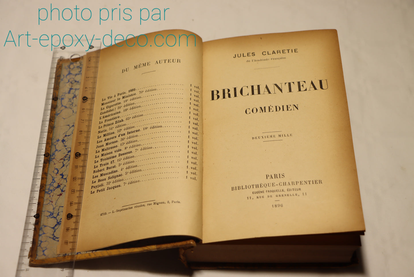 Brichanteau comedien 1896