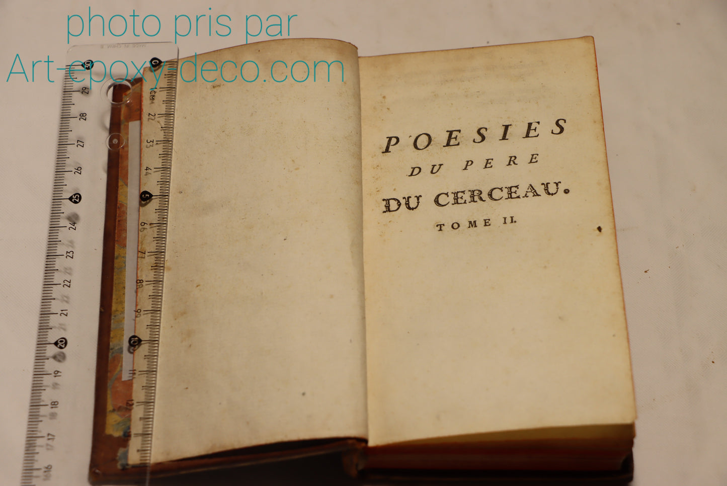 Poésies diverses du Père du Cerceau. 2 volume complet . 1772