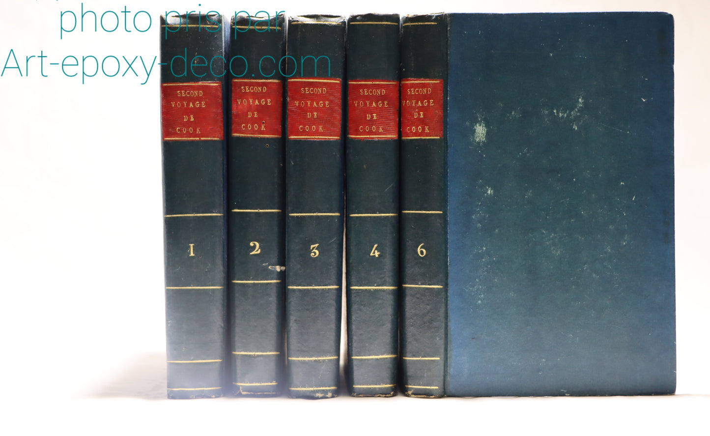Troisième voyage de James Cook 1785, plus Seconde voyage de James Cook 1778