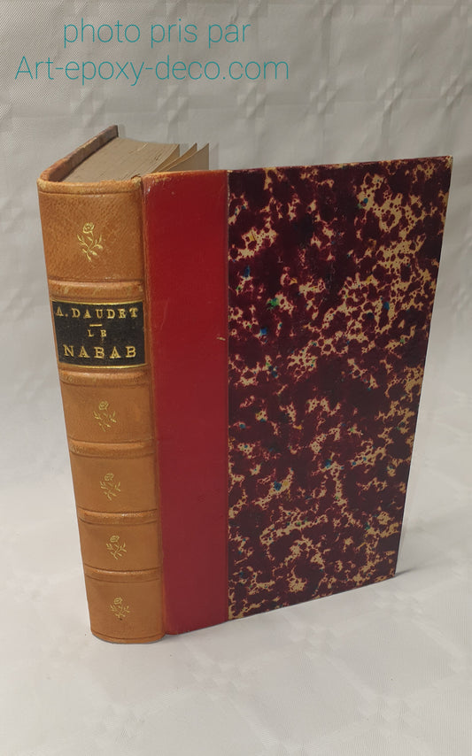 Le Nabab Ouvrages D'Alphonse Daudet 1878