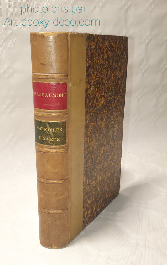 Mémoires secrets de Bachumont 1874