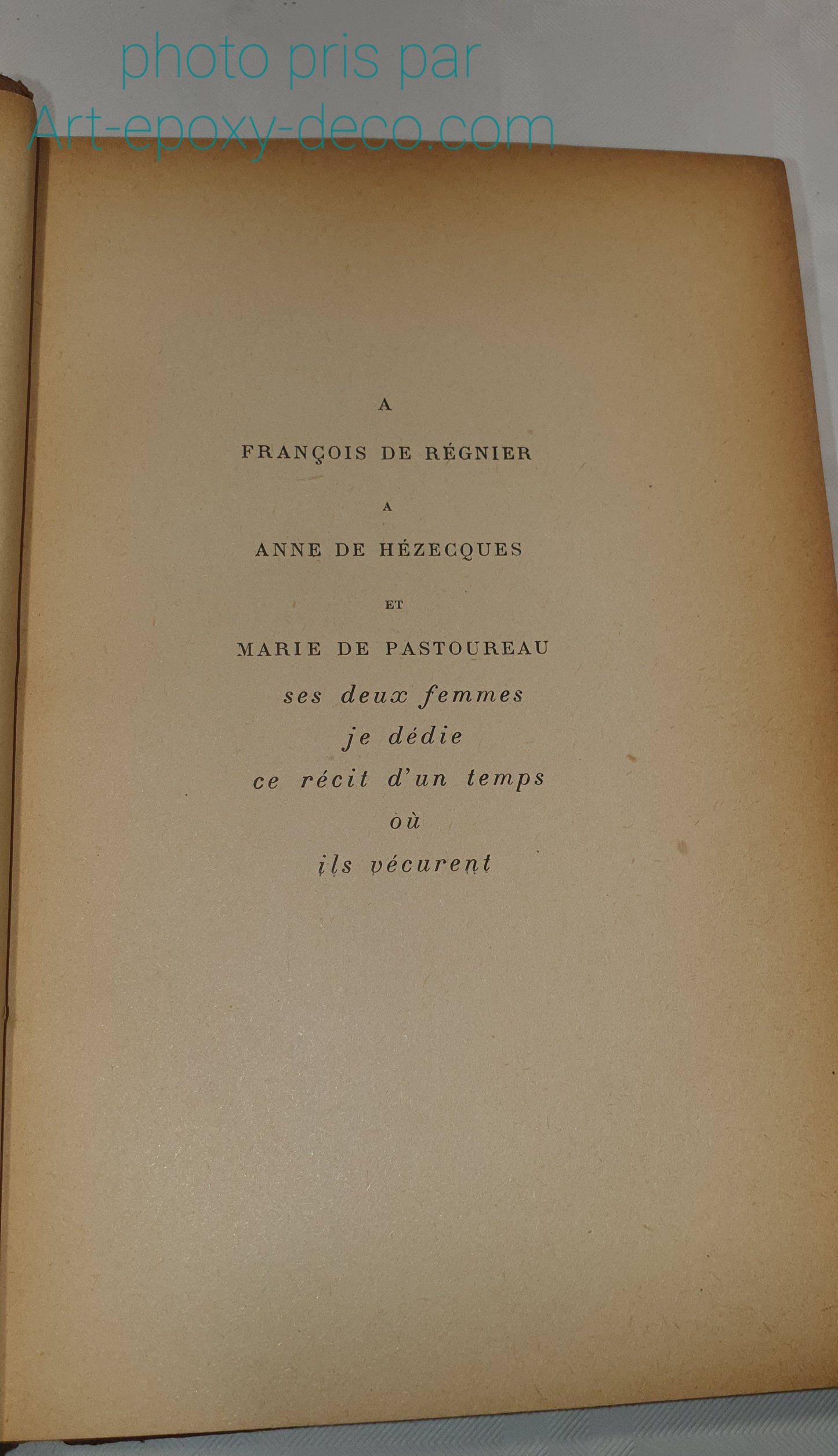 Henri de Régnier Le bon plaisir roman 1902