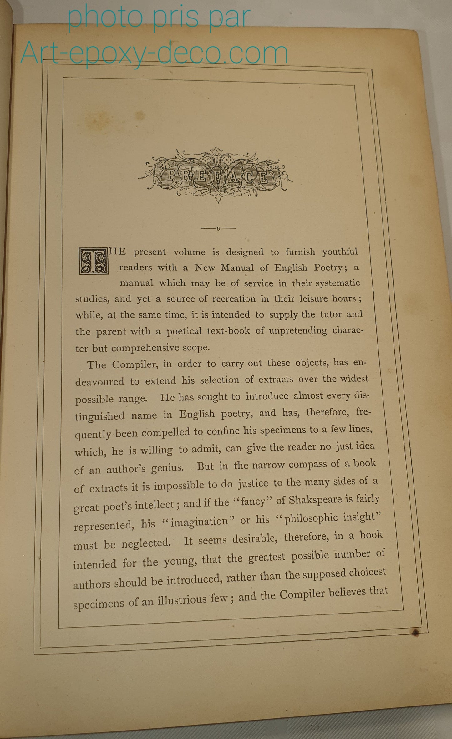 The Household Treasury of English Song 1869