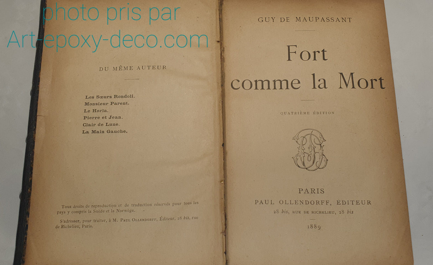 Guy De Maupassant