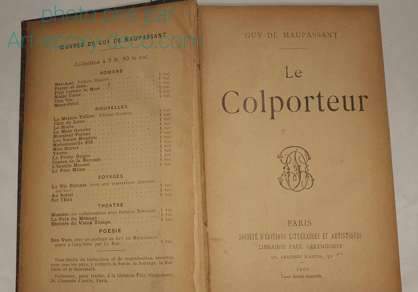 Guy De Maupassant