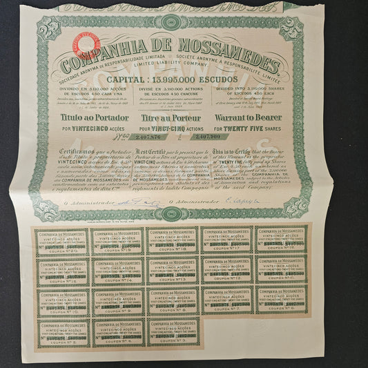 Mossamedes Company, Ltd.