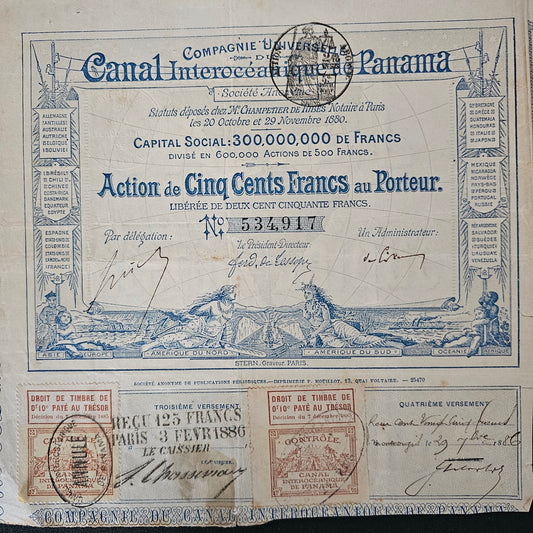 Compagnie Universelle du Canal Interocéanique de Panama (Nîmes)