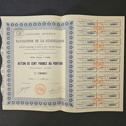 General Navigation Company of Guadeloupe