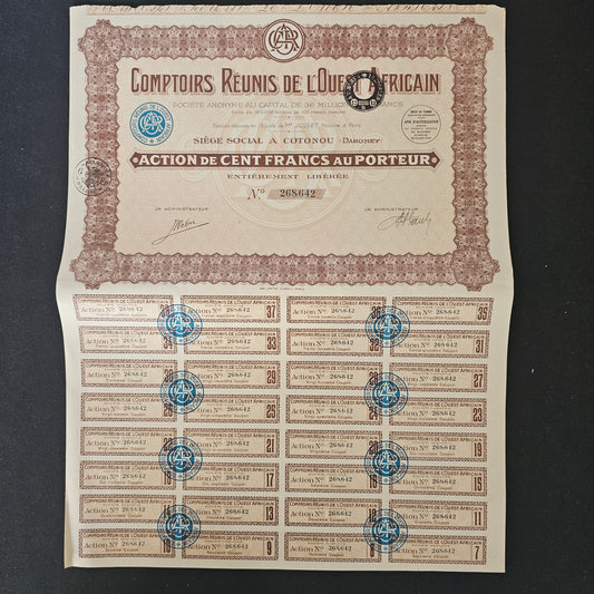 United Counters of West Africa